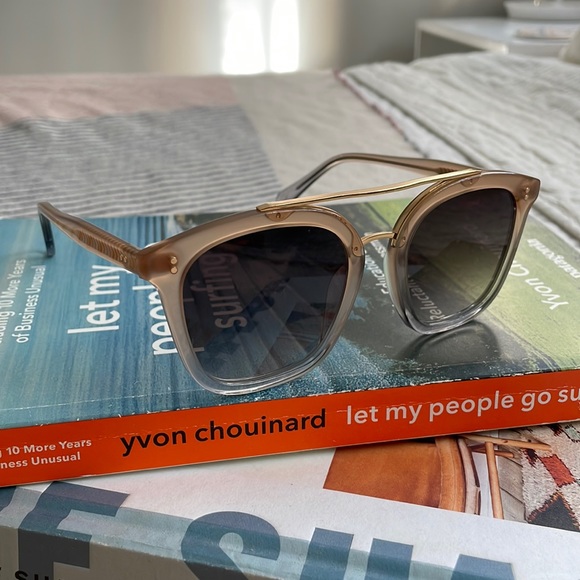 KREWE Accessories - KREWE Coliseum Sun Quartz Sunglasses